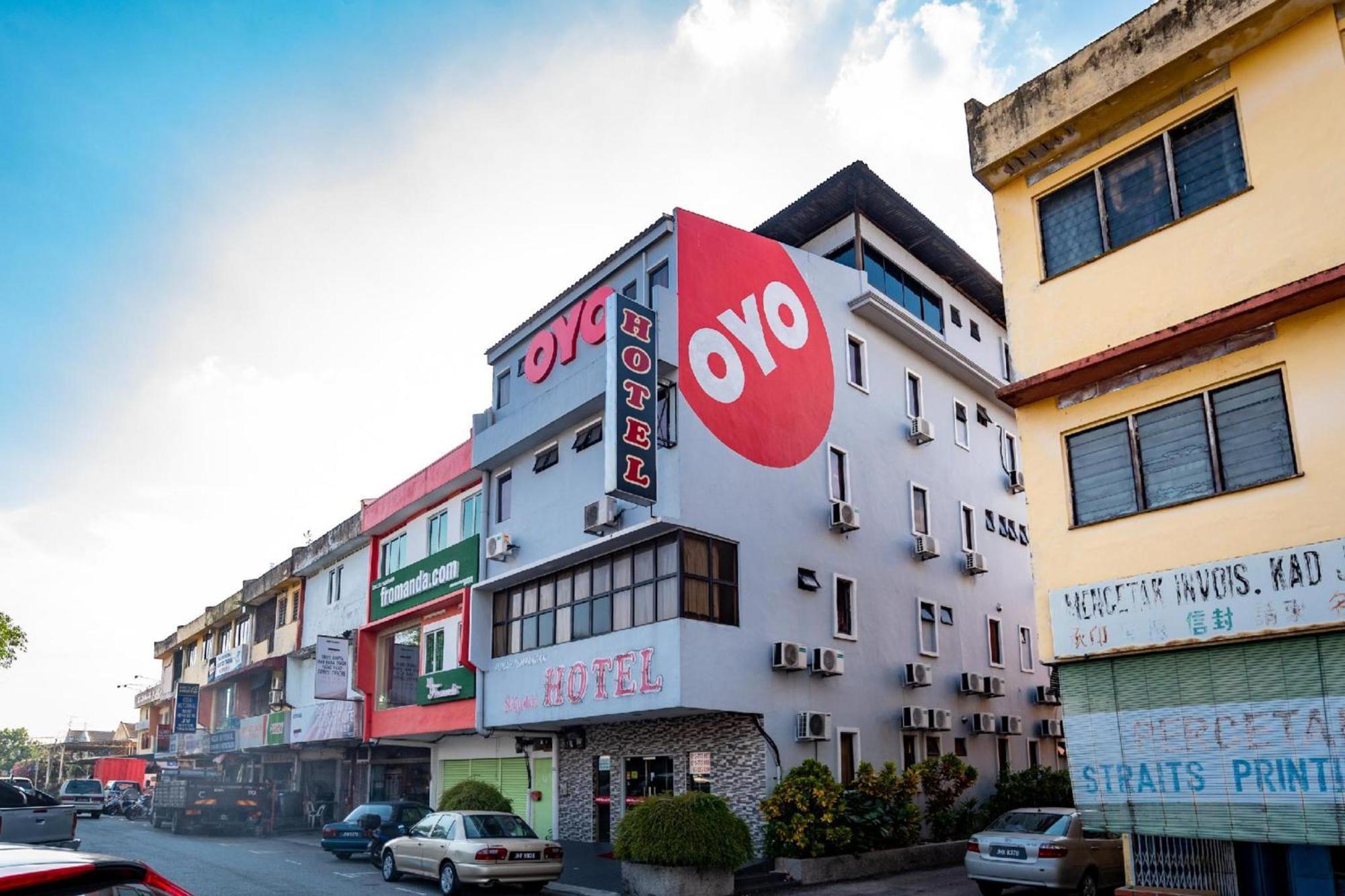 Skudai Hotel Luaran gambar