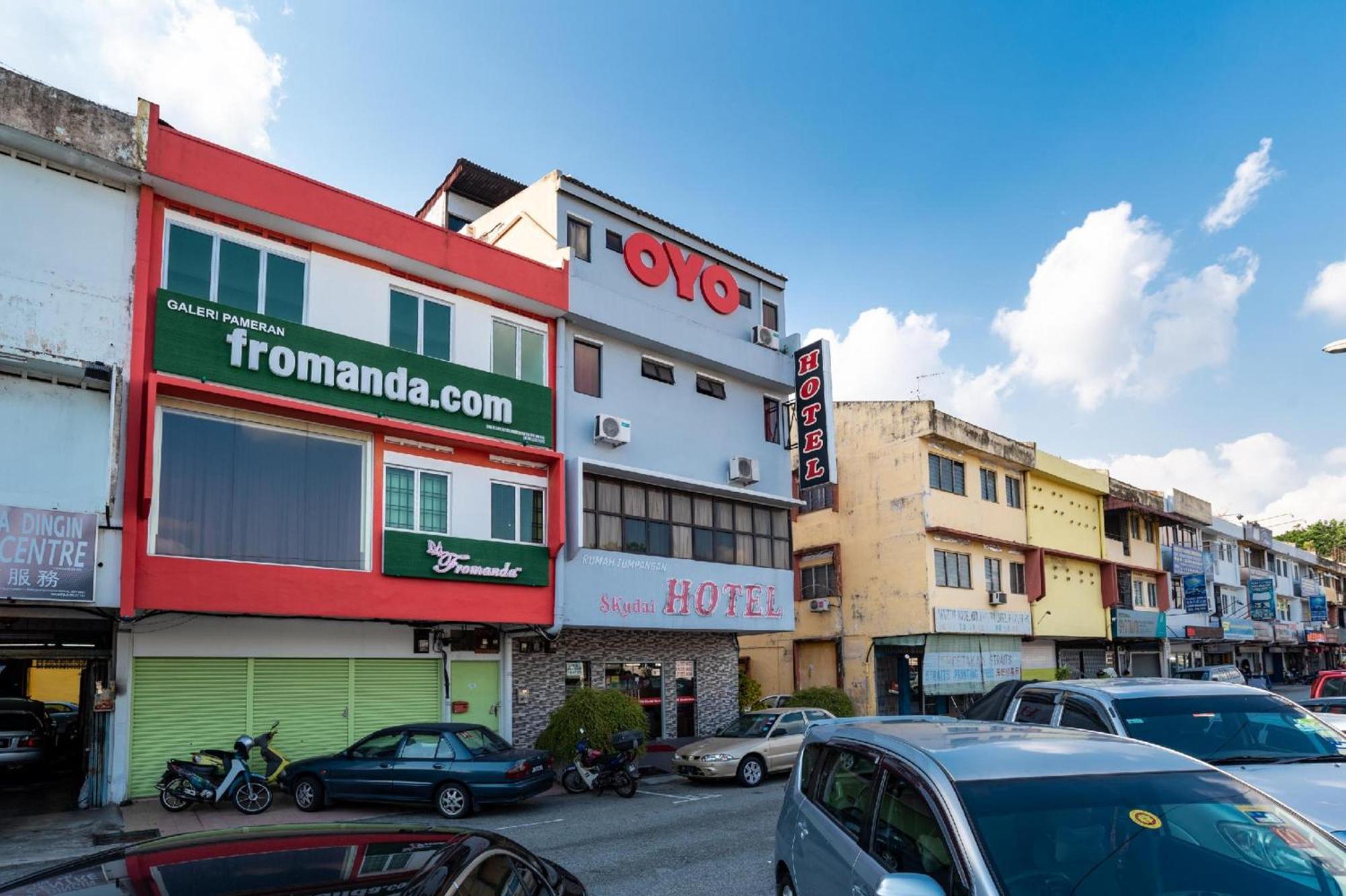 Skudai Hotel Luaran gambar