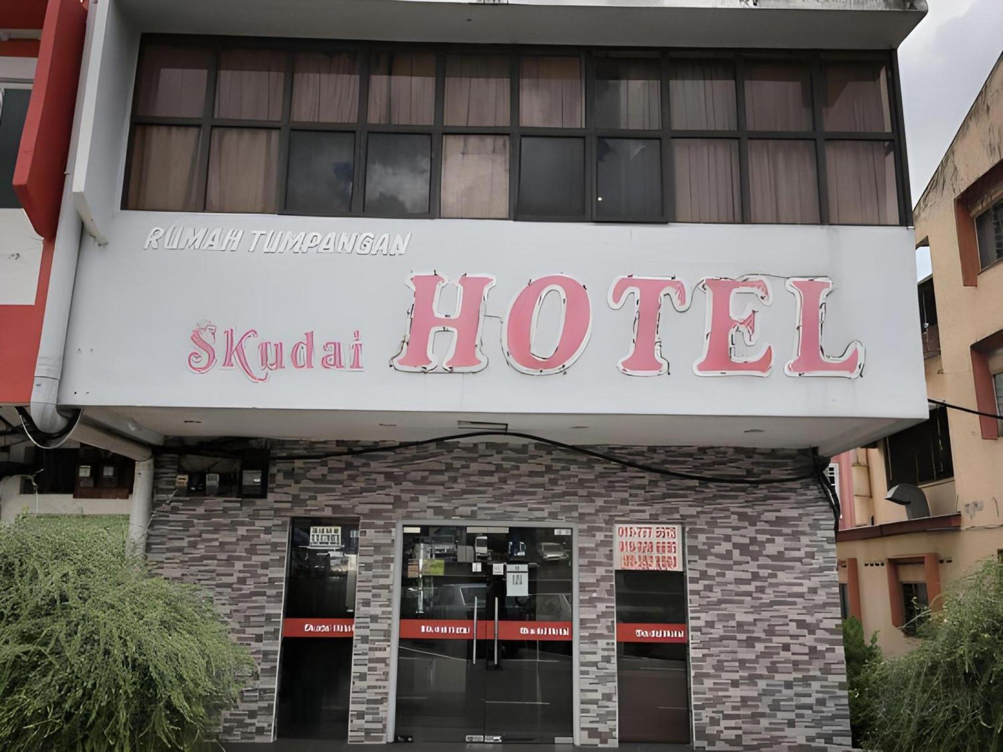 Skudai Hotel Luaran gambar