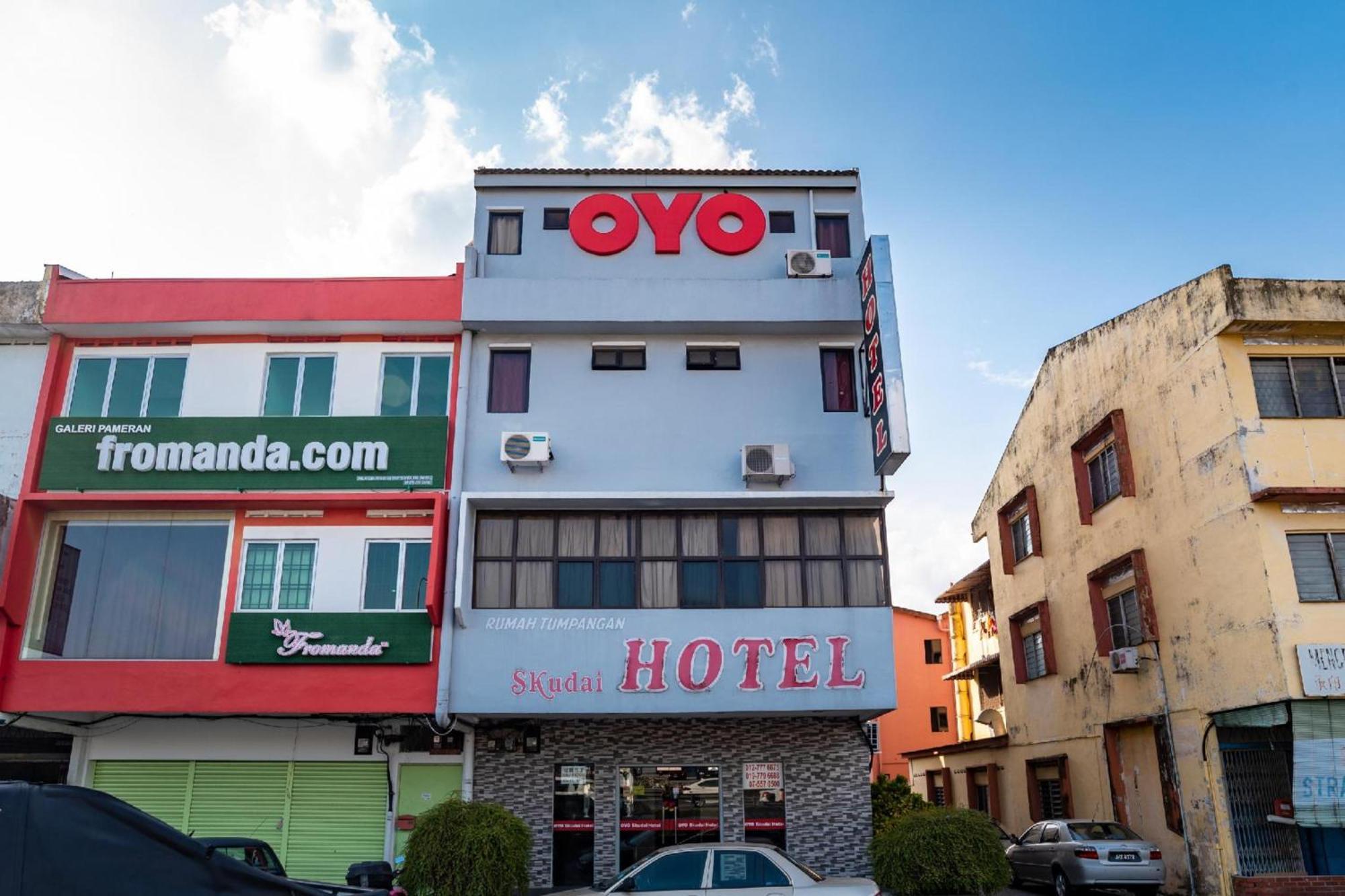 Skudai Hotel Luaran gambar