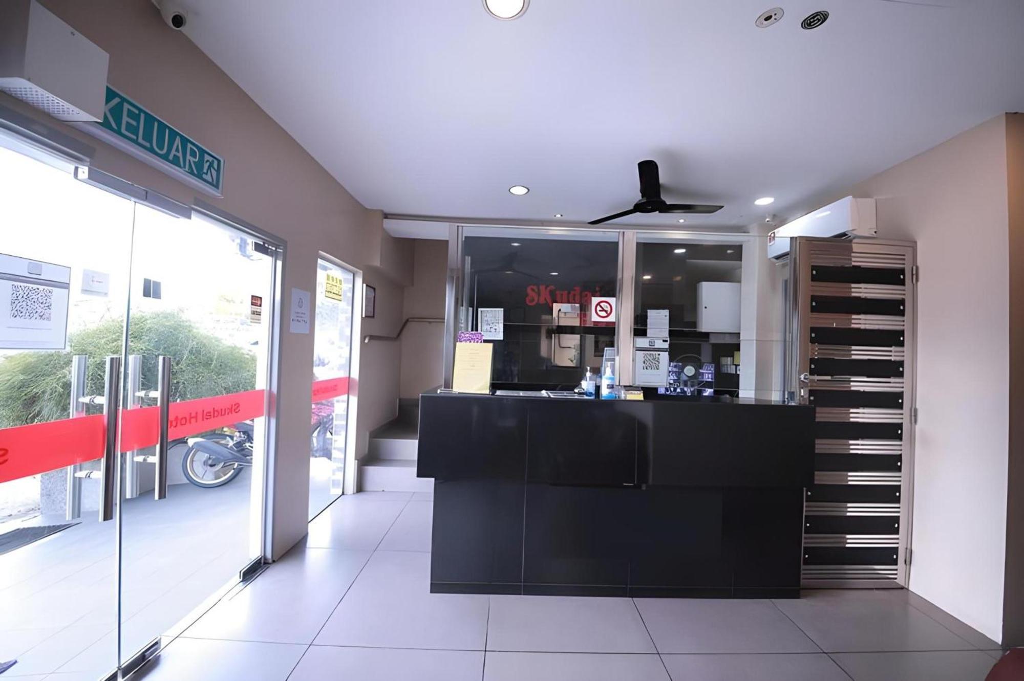Skudai Hotel Luaran gambar